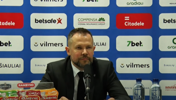 G. Žibėnas: „Jaučiame, kad šiemet finale šansas yra“ (VIDEO)