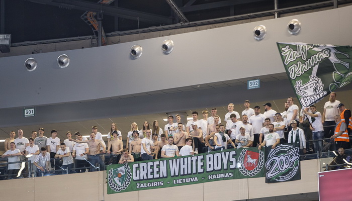 „Green White Boys“: „Pirmą kartą liekame be finalo, bet gyvenimas tuo nesibaigia“