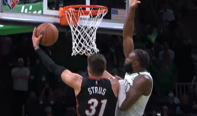 Penki įspūdingiausi „Heat“ ir „Celtics“ mačo epizodai (VIDEO)