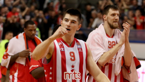 „Crvena Zvezda“ įveikė „Cedevita Olimpija“ ir finale kovos su „Partizan“