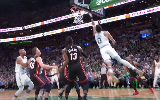 Įspūdingiausi „Heat“ ir „Celtics“ mačo epizodai (VIDEO)