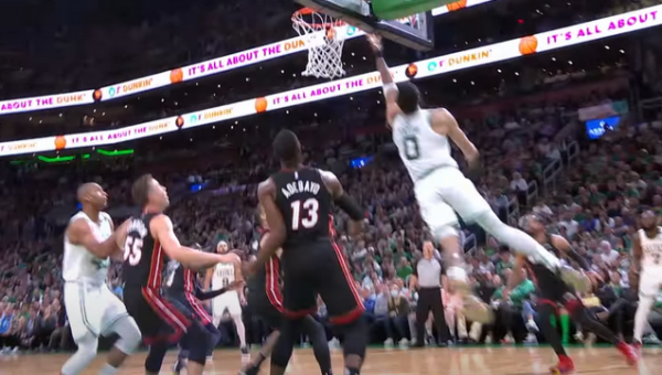 Įspūdingiausi „Heat“ ir „Celtics“ mačo epizodai (VIDEO)