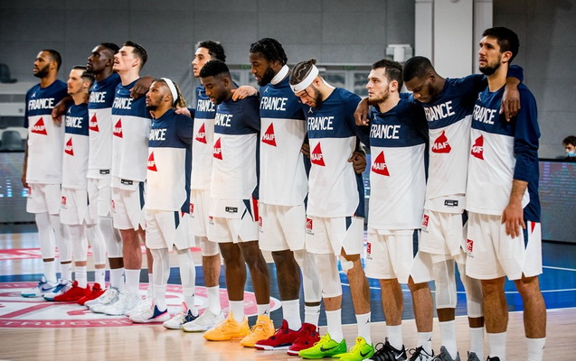 Prancūzijos rinktinės sudėtyje – 4 NBA žaidėjai