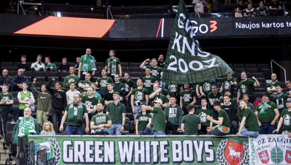 „Green White Boys“ stabdo „Žalgirio“ palaikymą: „Mūsų ir komandos vertybės nesutampa“