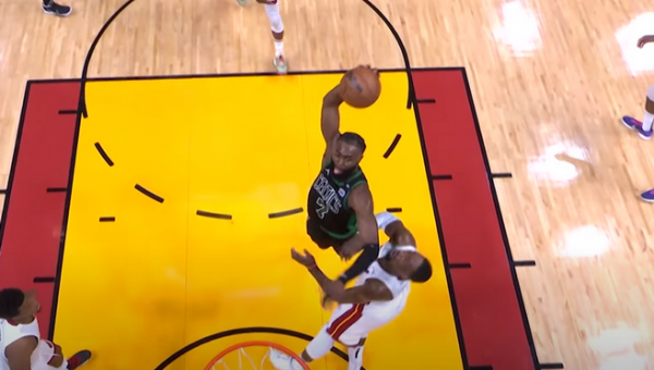 Gražiausi „Heat“ ir „Celtics“ mačo epizodai (VIDEO)