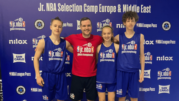 Jr. NBA stovykloje dalyvavę lietuviai džiaugėsi neįkainojama patirtimi