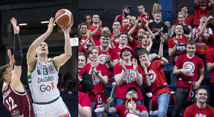 „Ryto“ fanai: „Žalgirio“ fanams sakome: nepergyvenkit, „Rytas“ už jus atkeršys „Lietkabeliui“