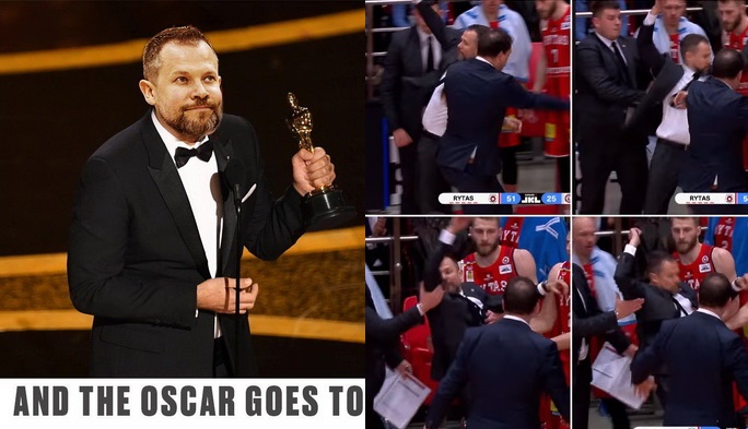 Po aistringo LKL finalo - atgarsiai internete: ar G. Žibėnas vertas „Oskaro“ statulėlės?