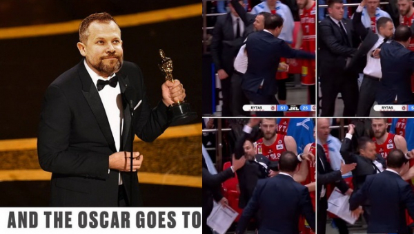 Po aistringo LKL finalo - atgarsiai internete: ar G. Žibėnas vertas „Oskaro“ statulėlės?