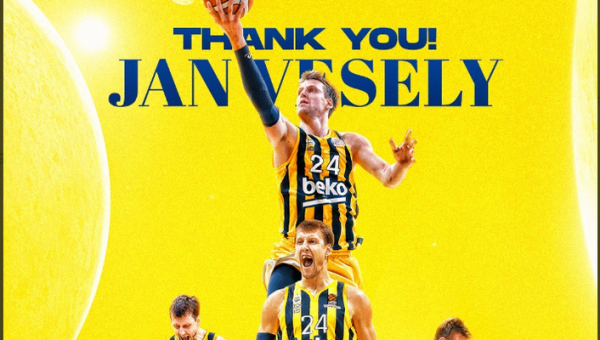 J. Vesely oficialiai paliko „Fenerbahče“