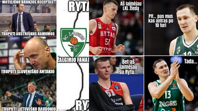 Naujausi memai: A. Butkevičius Kaune, „Žalgirio“ krepšininkų vagystė“ ir Oskaras Žibėnui (FOTO)