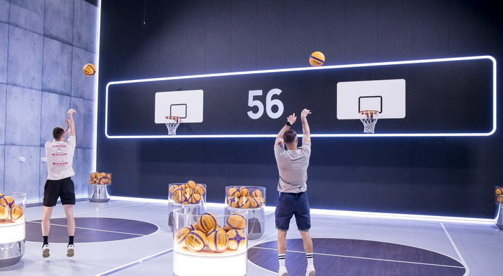 LKL čempionai išbandė hibridinį krepšinio žaidimą (VIDEO)