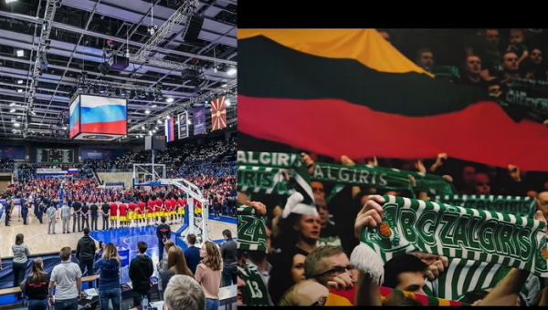 Rusija gąsdina: „Gali iškilti problemų Lietuvos komandų dalyvavimui tarptautiniuose turnyruose“