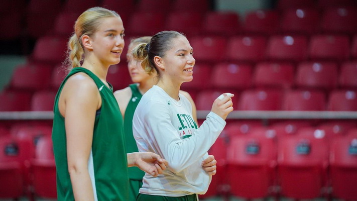Penktadienį kovas Europos čempionate pradeda Lietuvos merginų U-20 rinktinė