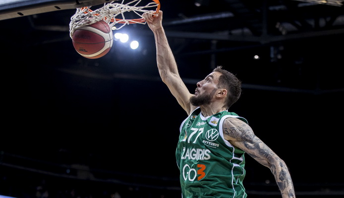 „Žalgiris“ neskuba atsisveikinti su aukštaūgiu J. Lauvergne'u