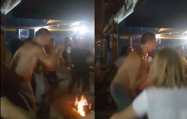 N. Jokičiaus atostogos Serbijoje: šokiai aplink laužą (VIDEO)