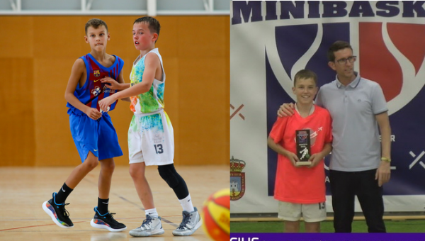 12-metis V. Jasikevičiaus sūnus siaučia krepšinio aikštelėje: įspūdingi perdavimai ir metimai