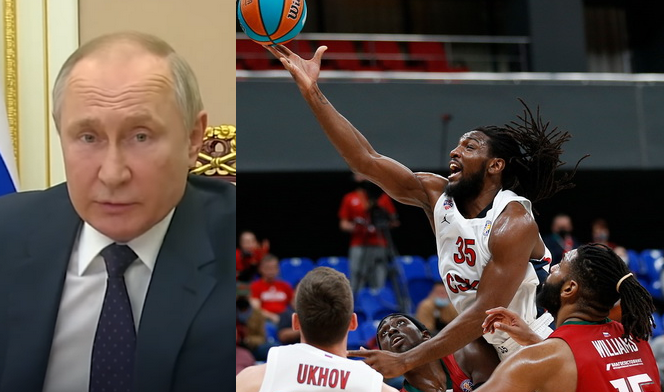 CSKA rungtyniavęs K. Fariedas apie V. Putiną: „Jis yra mėšlo krūva“