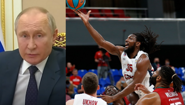 CSKA rungtyniavęs K. Fariedas apie V. Putiną: „Jis yra mėšlo krūva“