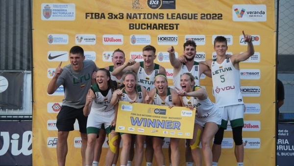 Dubliu finišavusios U21 Lietuvos rinktinės baigė Tautų lygos reguliarųjį sezoną