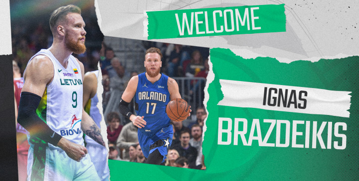 Oficialu: I. Brazdeikis – „Žalgirio“ narys