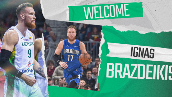 Oficialu: I. Brazdeikis – „Žalgirio“ narys