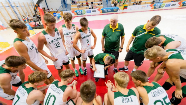 Lietuvos krepšininkai – Europos jaunimo olimpinio festivalio finale