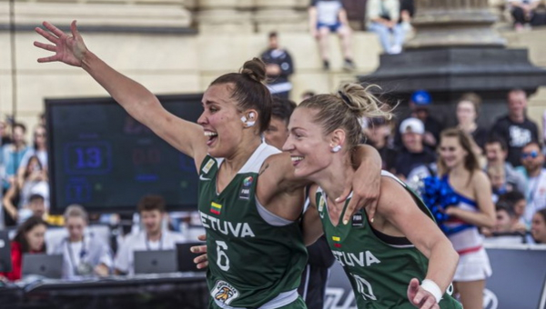 Lietuvės laimėjo prestižinį FIBA trijulių krepšinio turnyrą