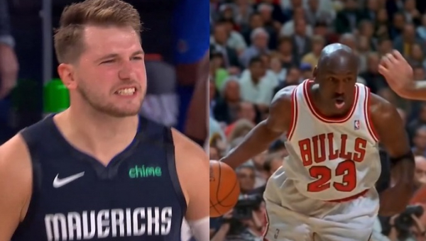 Triskart NBA čempionas „Bulls“ gretose pastebėjo, kuo L. Dončičius panašus į M. Jordaną