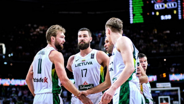 FIBA paskelbė Europos čempionato reitingą – Lietuva atsidūrė už ketvirtuko ribų