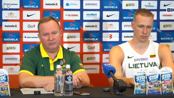 K. Maksvytis: „Laimėjome, padarysime išvadas ir eisime toliau“ (VIDEO)