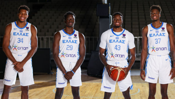 Keturi broliai Antetokonmpo pasirengę atstovauti Graikijai Europos čempionate