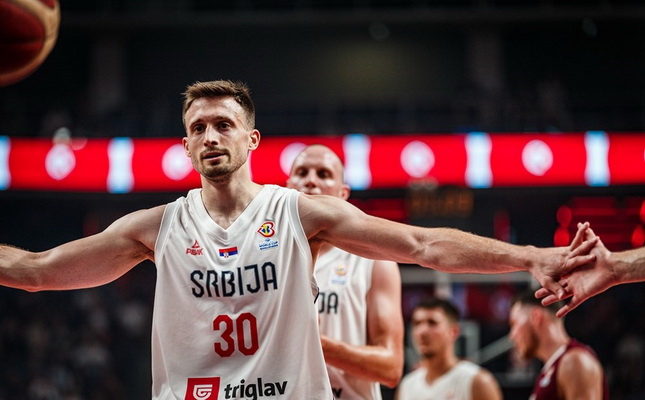 Serbų netektis: A. Avramovičius dėl traumos praleis Europos čempionatą