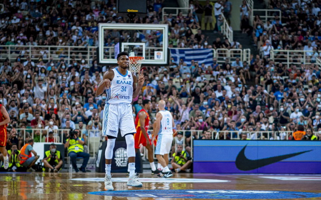Ispanijos krepšinio fanai iššlavė bilietus į mačą su Graikija