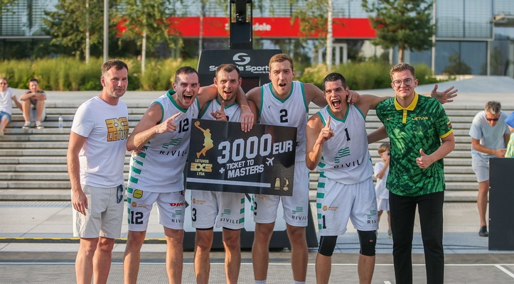 Kaune finišavo Lietuvos 3×3 krepšinio lygos sezonas