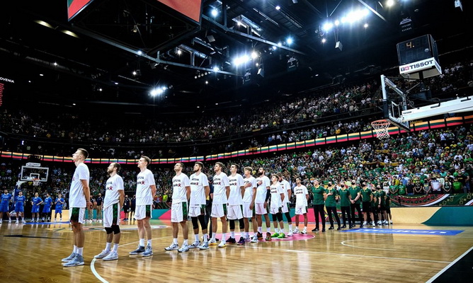 Ar Lietuvos rinktinė iškovos Europos čempionato medalius? (Apklausa)
