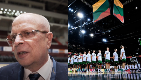 V. Gomelskis mano, kad Lietuvos rinktinė Europos čempionate gali patirti fiasko
