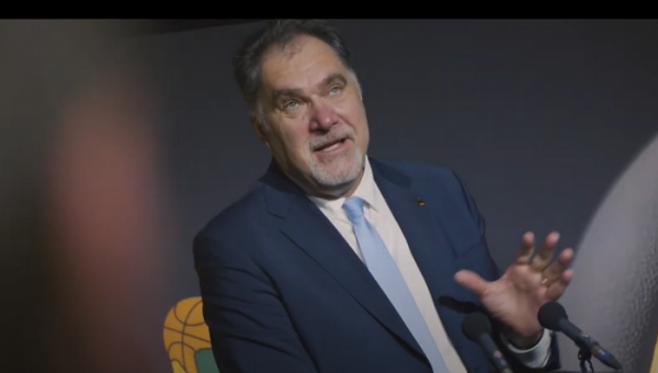 A. Sabonis tapo „Žalgirio“ garbės prezidentu (VIDEO)
