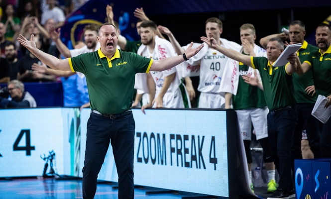 FIBA pripažino teisėjų padarytą klaidą Lietuvos ir Vokietijos rungtynėse