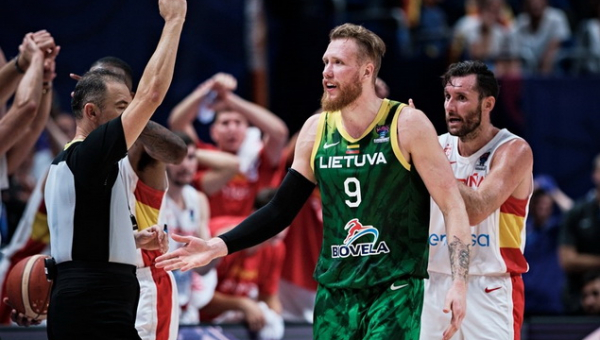 Kuris Lietuvos rinktinės krepšininkas rungtynėse prieš Ispaniją buvo geriausias ir blankiausias?