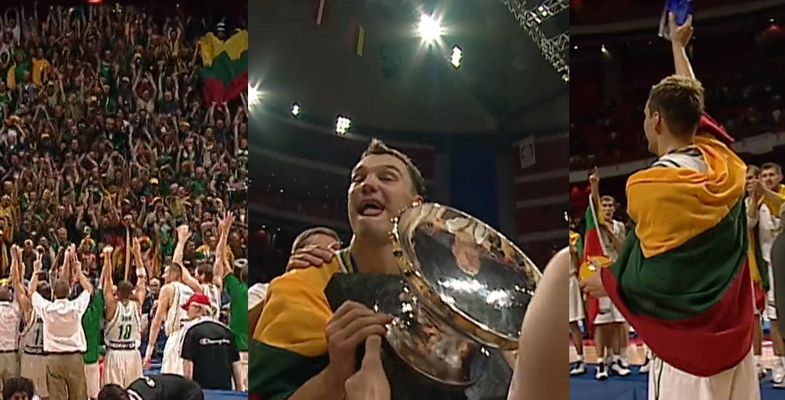 19 metų atgal: Šaro šou Europos čempionate ir Lietuvos triumfas (VIDEO)