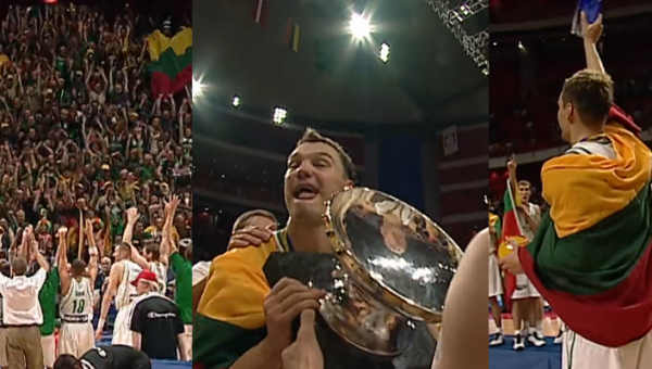 19 metų atgal: Šaro šou Europos čempionate ir Lietuvos triumfas (VIDEO)