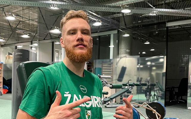 I. Brazdeikis jau sportuoja su „Žalgirio“ ekipa