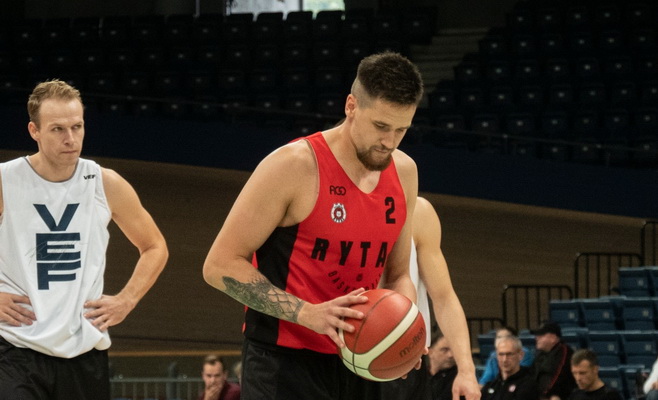 „Rytas“  Sargūno taurės starte sutriuškino Latvijos čempionus