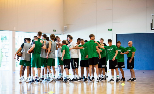 „Žalgiris“ surengė paskutinę treniruotę Ispanijoje ir grįžta į Lietuvą