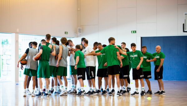 „Žalgiris“ surengė paskutinę treniruotę Ispanijoje ir grįžta į Lietuvą