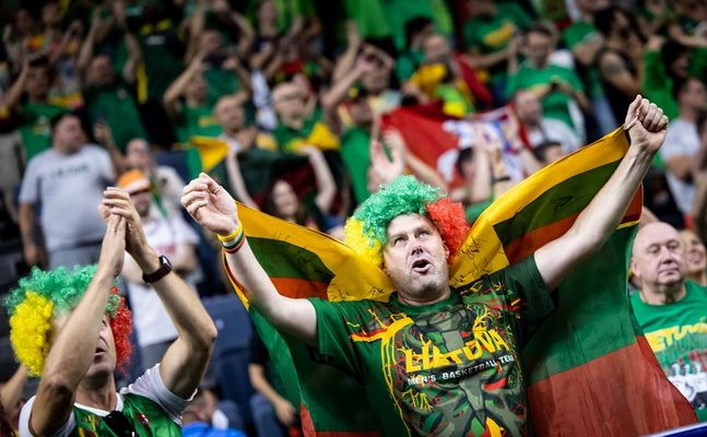 Lietuvių meilė krepšiniui neblėsta: Europos čempionate žiūrėjo daugiau nei pusė šalies gyventojų