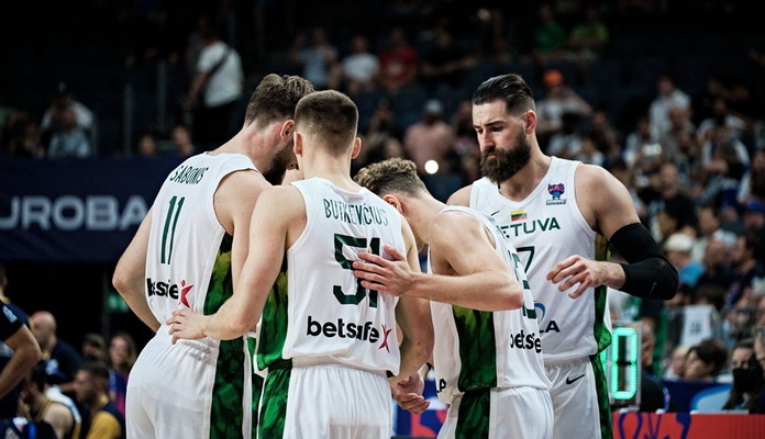 Atnaujintas FIBA reitingas: Lietuva liko toje pačioje pozicijoje