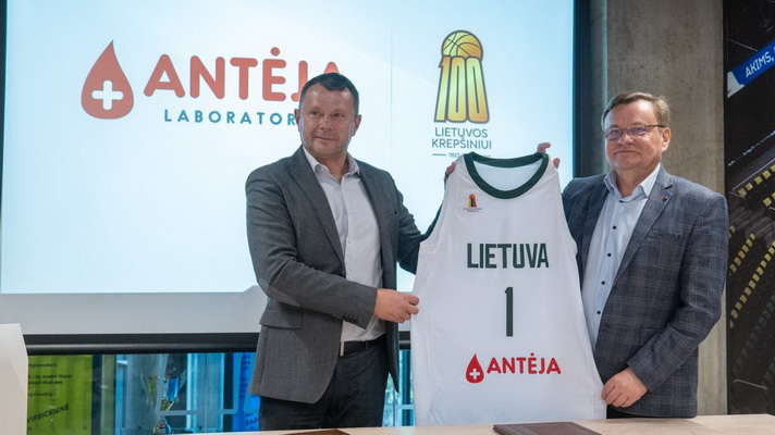Lietuvos krepšinio federacija ir „Antėja“ pratęsė sėkmingą bendradarbiavimą (VIDEO)