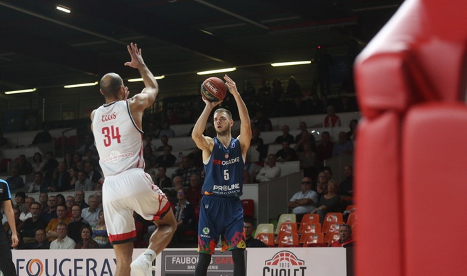 D. Tarolis žaidė rezultatyviausiai FIBA Europos taurės mače
